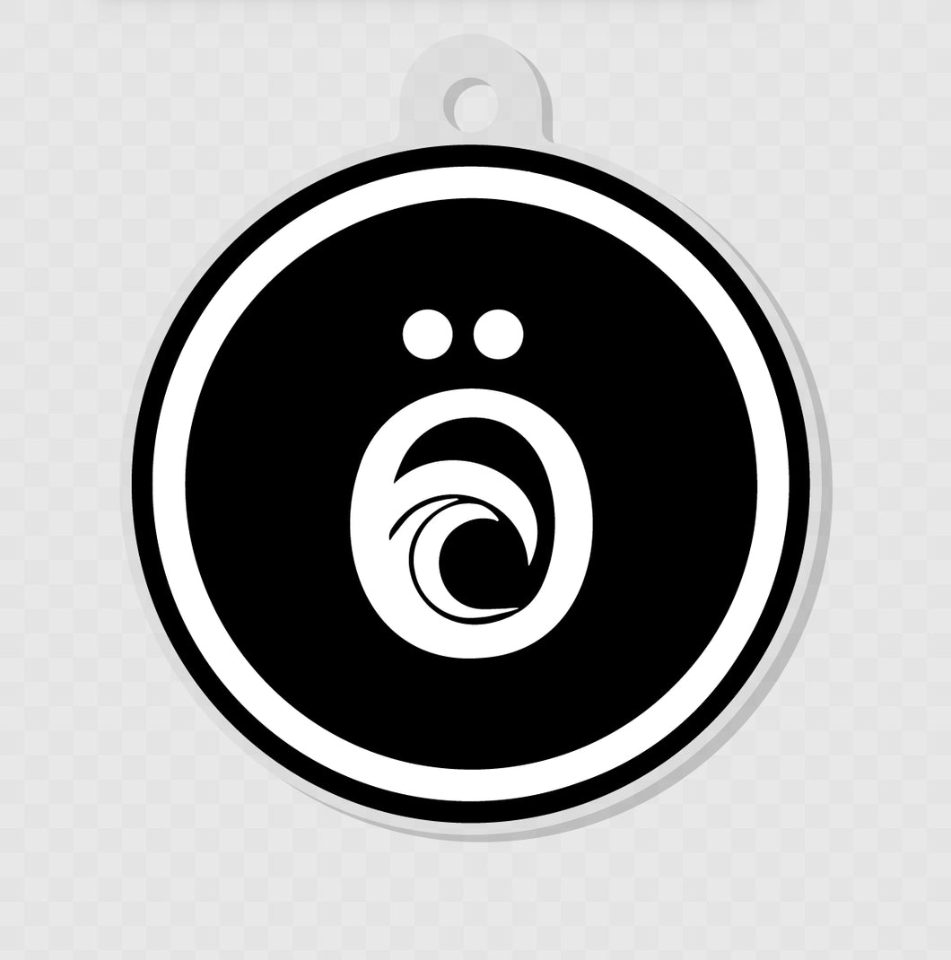 ÖC logo keychain