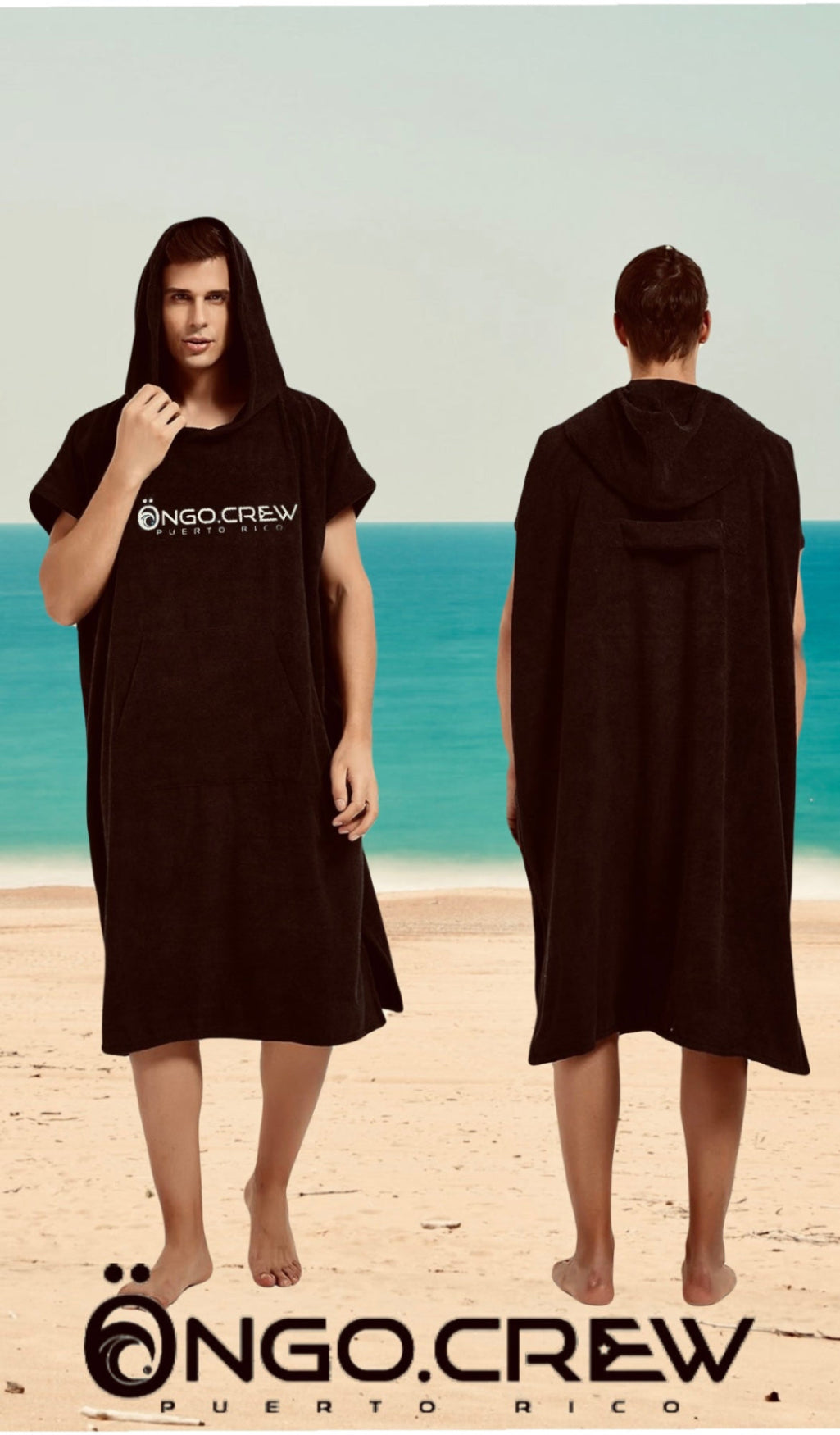 ÖC Surf Poncho