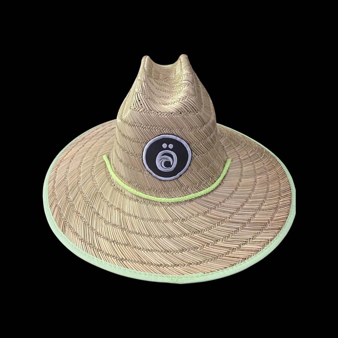ÖC Straw Lifeguard Hat Green